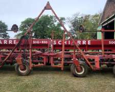 Schiarre SDG 850. 18 Surcos a 52 CM. con Fertilizacion.