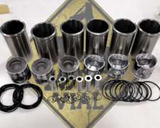 Conjunto Motor Weichai WP6G125E22 Pozo 60mm (6 Bocas)