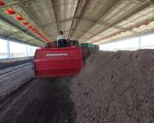 Apilador de Cama Avicola Metalurgica LF