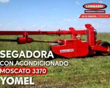 Segadora Moscato 3370 con Acondicionado