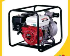 Motobomba, Honda Wb20xt, Tipo Gx160, Producto De Fuerza