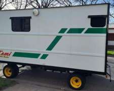 Casilla Rural Tomi 4.70 Mts 2 Camas