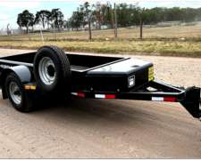 Trailer Homologado para Grupo Electrógeno Y/O Generador