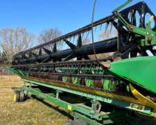 Plataforma John Deere 625 Hidraflex