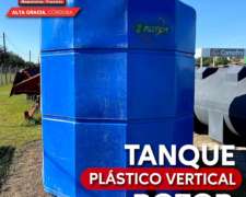 Tanque Plástico Vertical de 10000lt Disponible
