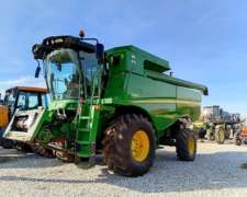 John Deere S550 - año 2018