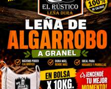 Leña de Algarrobo – Alta Calidad – Dina Huapi