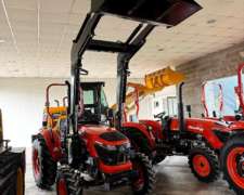 Hanomag 500/4 50hp 4X4 con Pala Cargadora Frontal Nuevo