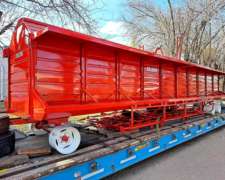 Comedero/bebedero Lineal Tipo Vagon Indus Bell