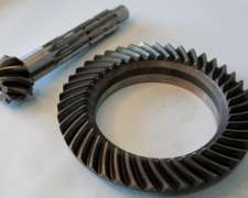 Piñon Y Corona Relacion 9/43 Tractor Fiat 55-86/55-76/70-86