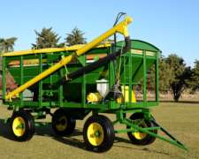 Acoplado Tolva 10 TN. 12 Mts3. - con sin Fin - Semillera