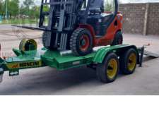 Acoplado Trailer Mancini Md-04-t 4 X 2 Nuevo