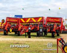 Sembradora Super Walter Triflex 51/17,5 cm C/ Alfalfero