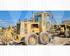 Motoniveladora Caterpillar 140g (id682)