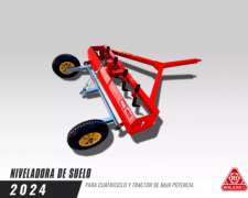 Niveladora De Suelo Maqymaq Yf-n1200