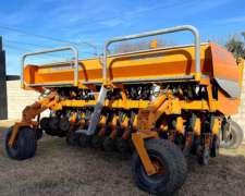 Sembradora Agrometal MXY 2717 Grano Fino