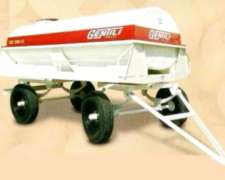 Tanques de Plastico Moviles Comun Gentili de Fibra de Vidrio