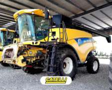 Cosechadora New Holland CR 9060 - 2010