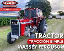 Tractor Massey Ferguson Tracción Simple Disponible