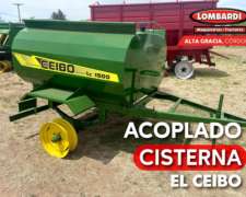Acoplado Cisterna Ceibo Lista para Trabajar Disponible