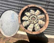 Ventilador Cirigliano Aerofoil Axial