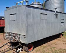 Casilla Beradar de 6,5 X 2,40 4 Camas VA sin Aire