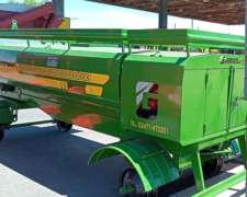 Tanque Combinado de 3000 Lts con Baulera Trasera y Lateral