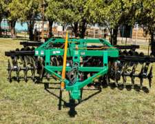 Rastra Pesada Doble Accion de 36 a 64 Discos Agromec