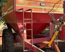 Tolva Autodescargable Monotolva 8 TN Ambroggio con Balanza