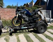 Trailer para Moto Homologado Hasta 300kg Ayrton Trailers