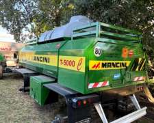 Tanque Combustible Mancini De 5000 Lts