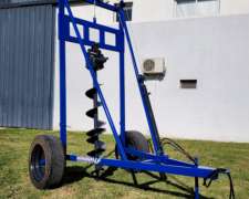 Hoyadora Hidráulica de Arrastre LF Hasta 500 MM de Diámetro