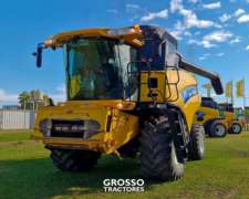 Cosechadora New Holland CR 9060, 30 Pies, 2008