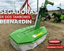 Segadoras de 2 Tambores, 1.85mts Cheques sin Interés