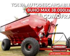 Tolva Autodescargable Comofra Buho MAX 38.000lts