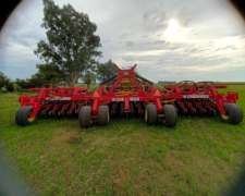 Sembradora Gherardi G600 año 2012 de 51 a 21