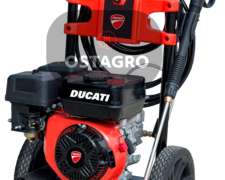 Hidrolavadora DUCATI3100 PSI-213 BAR 5,7 L/m-motor 5,5 Hp-4t
