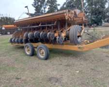 Sembradora Agrometal GX3 21 a 21 con Carro.