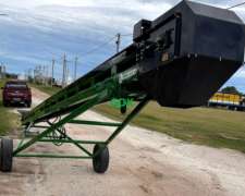 Cinta Transportadora Hidraulica 12x30. Manescotto