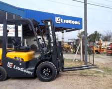 Autoelevador Liugong Cpcd 25 Entrega Inmediata