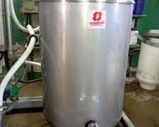 Pasteurizador con muy Poco USO