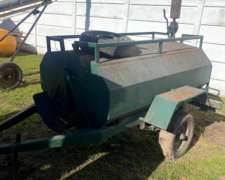 Tanque 1500 Lts Bomba Manual