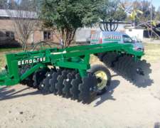 Rastra Excéntrica Mod Grslv de 20 Discos 26 Pulgadas