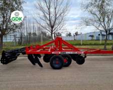 Descompactador de Suelo Subsolador 13 a 42 cm Febra