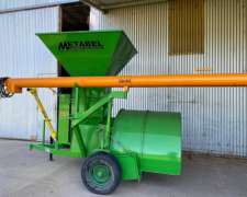 Embolsadora de Granos 6 Pies con Moledor a Martillo Metabel