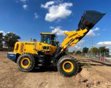 Pala Cargadora Crybsa C155 (balde 3M3 - Freno Humedo)