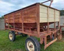 Tolva Semillera de 7 TN Disponible