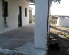 Campo con Casa Escriturado