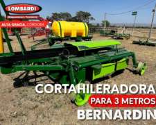 Bernardin Cortahileradora Nueva Disponible para 3mts