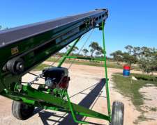 Cinta Transportadora 8mts X 30cm Motor a Explosión